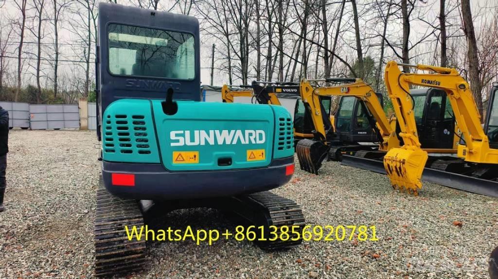 Sunward SWE 70 E Minikaivukoneet < 7t