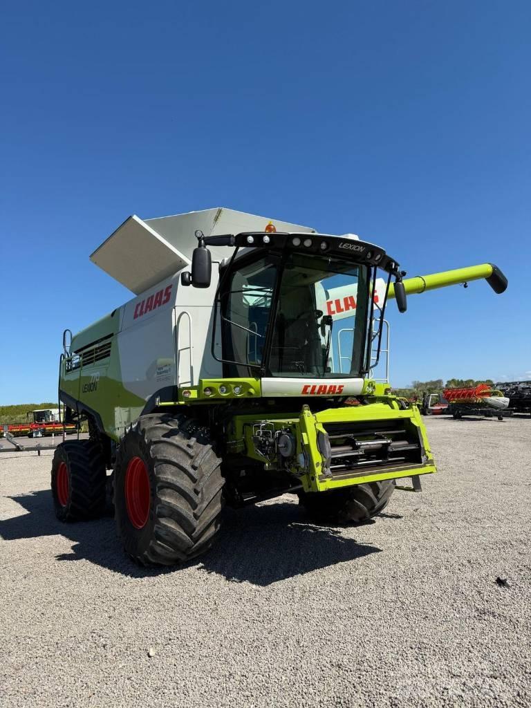 CLAAS 770 Leikkuupuimurit