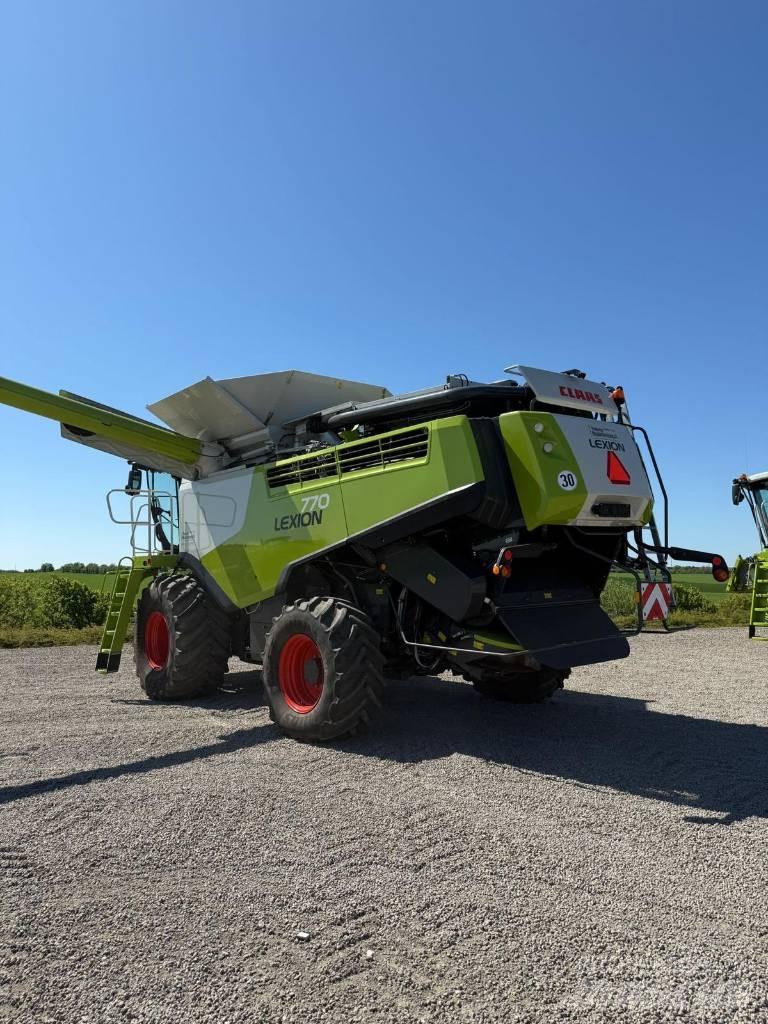 CLAAS 770 Leikkuupuimurit