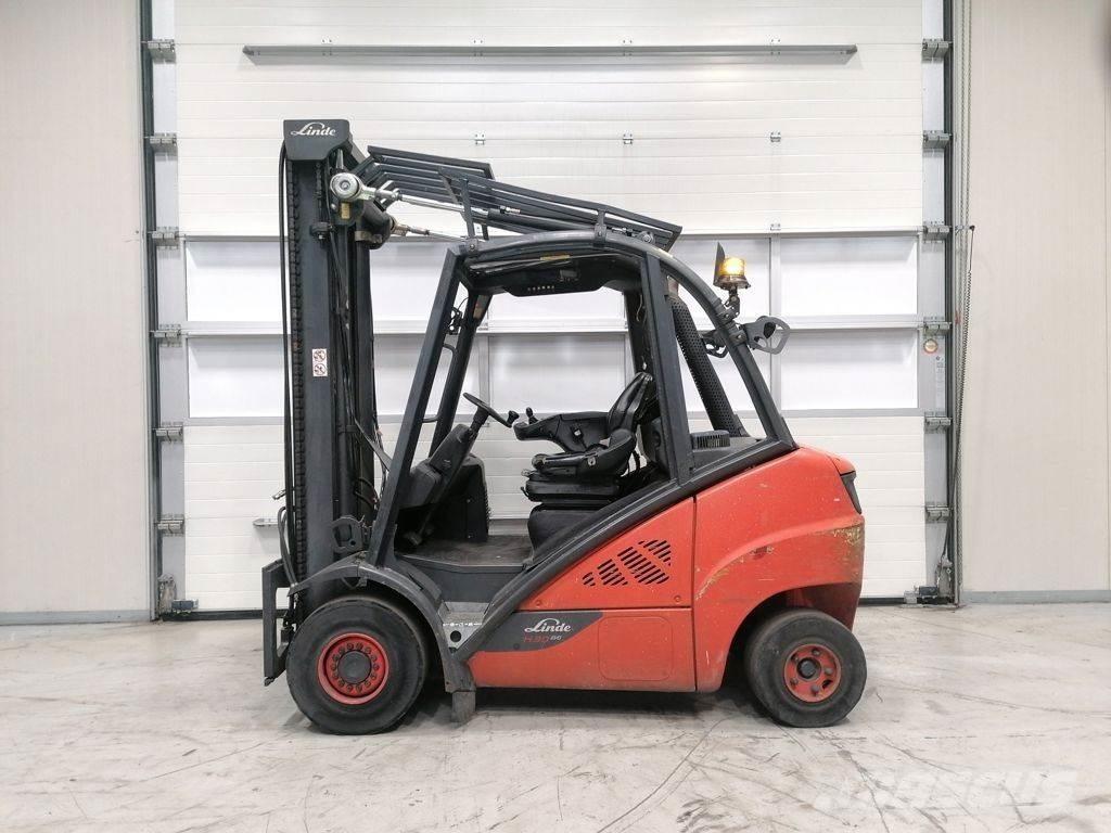 Linde H30D-02 Dieseltrukit