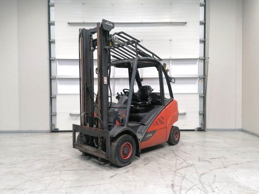 Linde H30D-02 Dieseltrukit