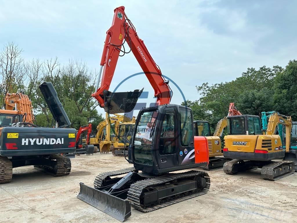 Hitachi ZX 70 Minikaivukoneet < 7t