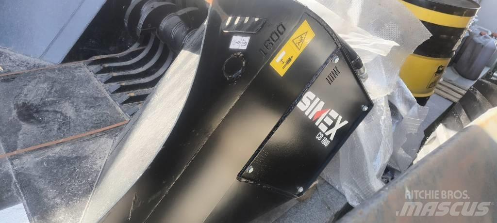 Simex cb 1600 Pyöräkuormaajat