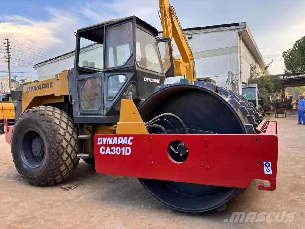 Dynapac CA 301 D Yksivalssijyrät