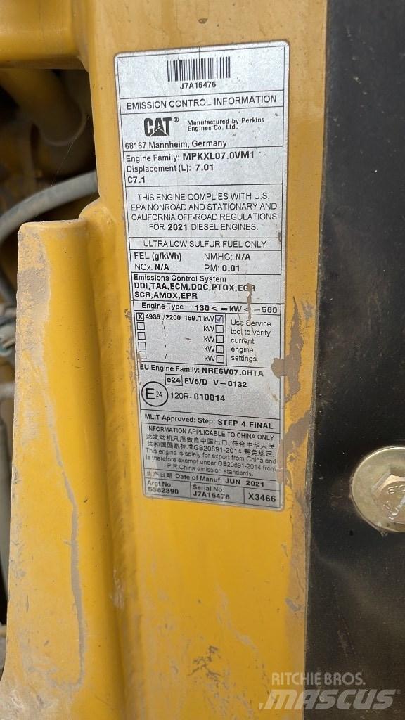 CAT 950 GC Pyöräkuormaajat