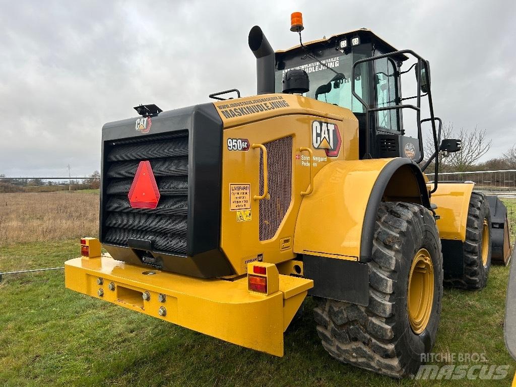 CAT 950 GC Pyöräkuormaajat