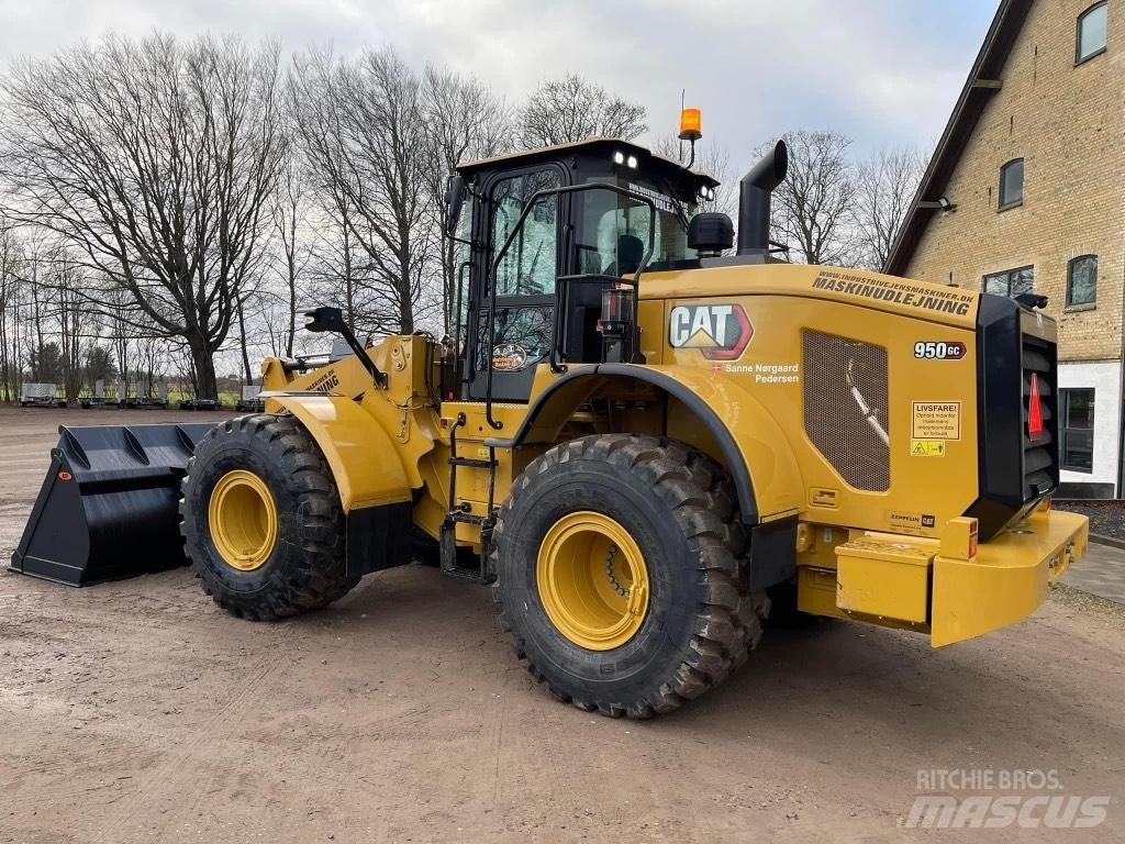 CAT 950 GC Pyöräkuormaajat