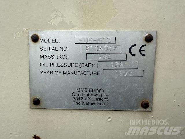 Furukawa FDP-210 Hydrauliikka