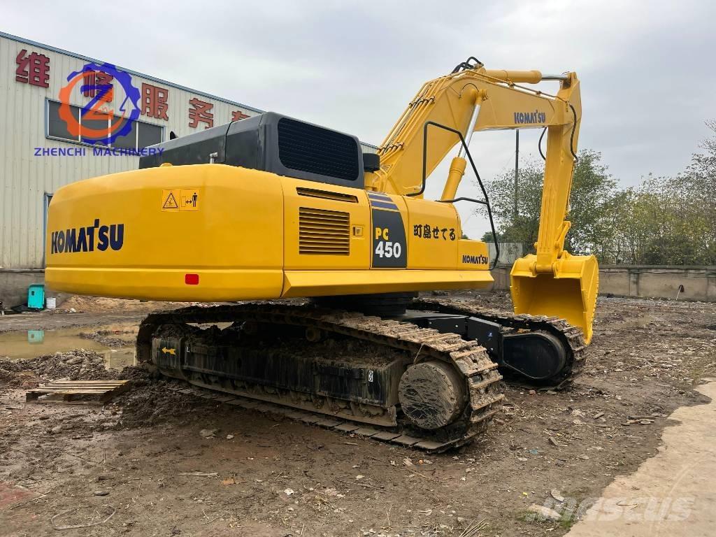 Komatsu PC 450 Telakaivukoneet