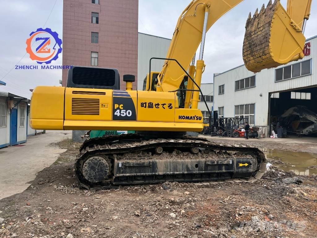 Komatsu PC 450 Telakaivukoneet
