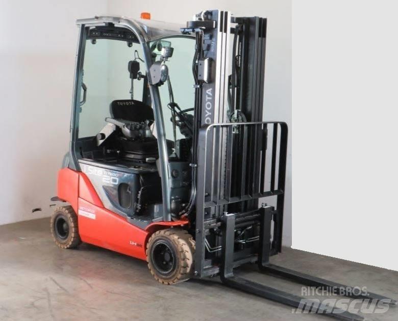 Toyota 8 FBMK 20 T Sähkötrukit
