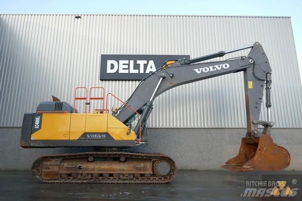 Volvo EC480EL Telakaivukoneet