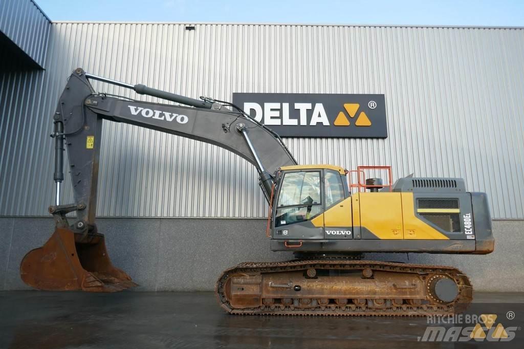 Volvo EC480EL Telakaivukoneet