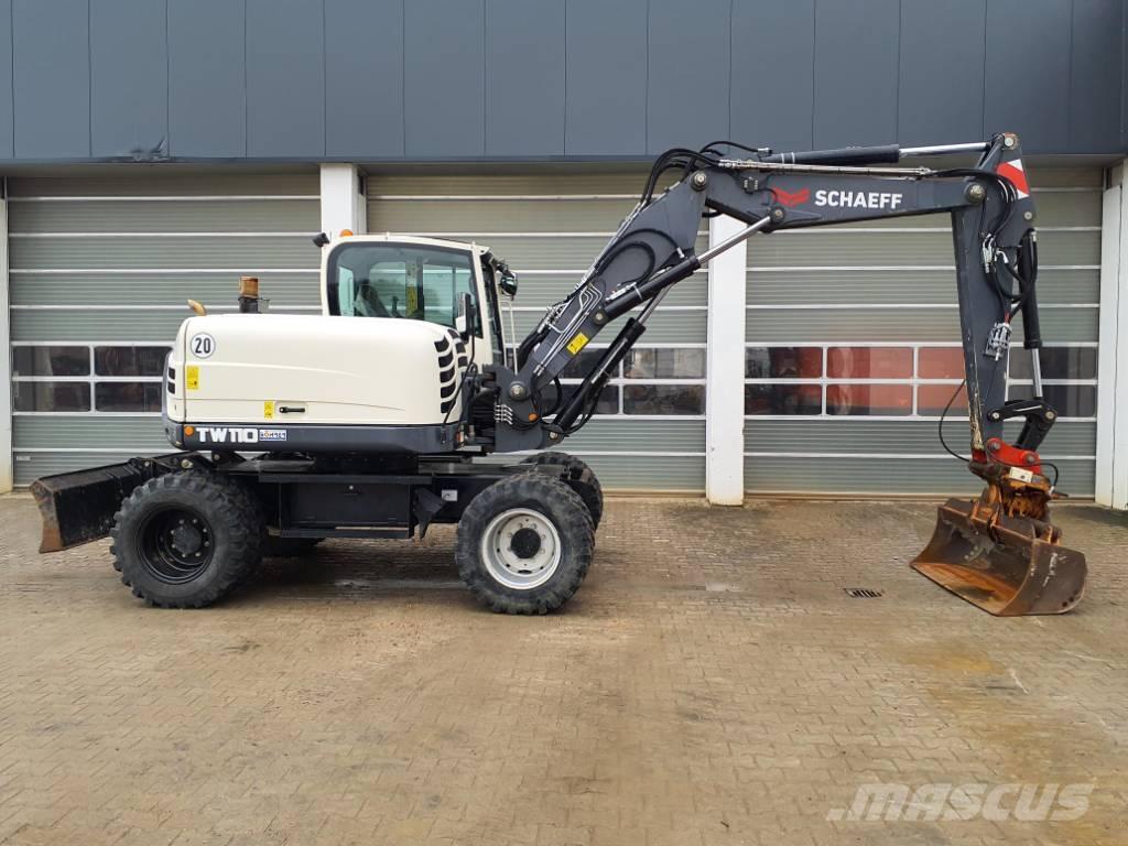 Schaeff TW 110 Pyöräkaivukoneet
