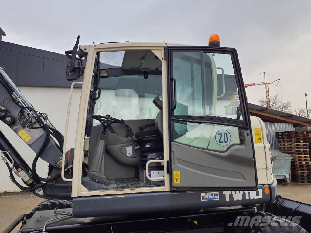 Schaeff TW 110 Pyöräkaivukoneet