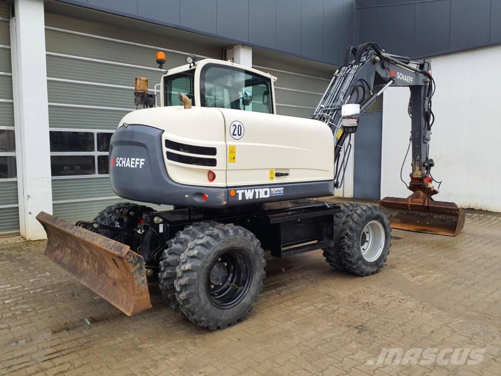Schaeff TW 110 Pyöräkaivukoneet