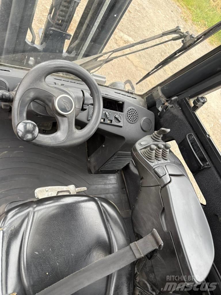Linde H 30 D Dieseltrukit