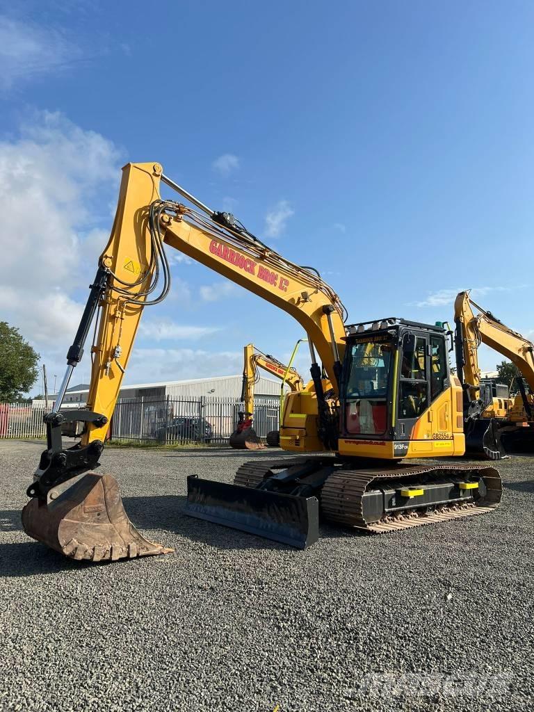 LiuGong 913 FCR Telakaivukoneet