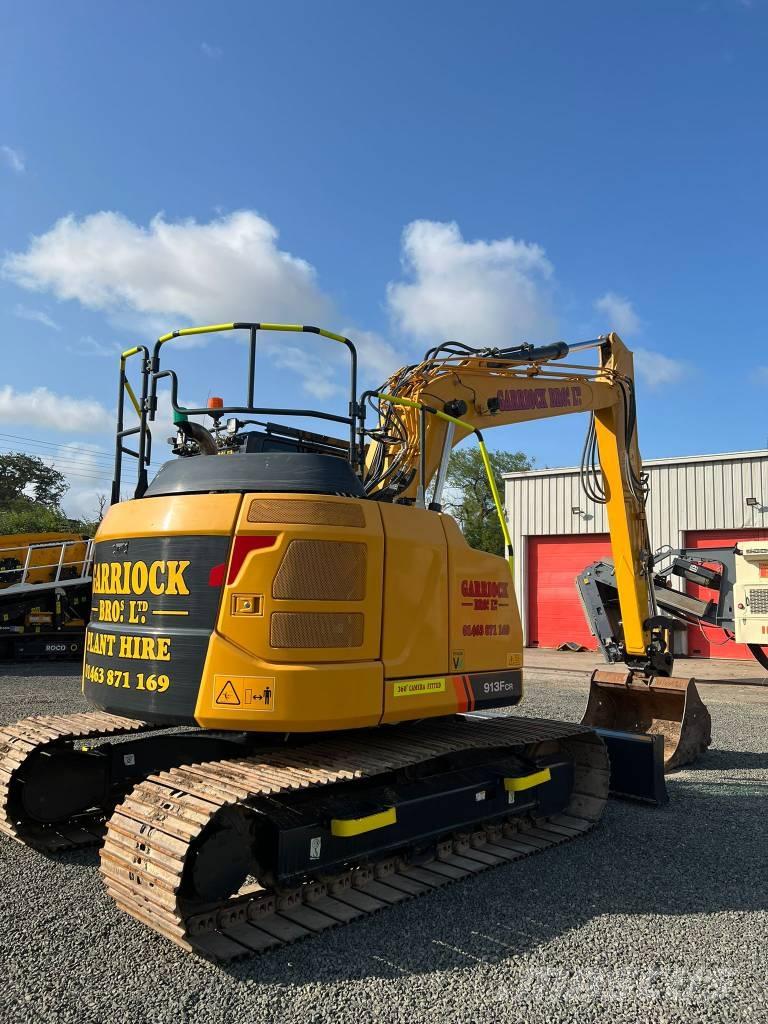 LiuGong 913 FCR Telakaivukoneet