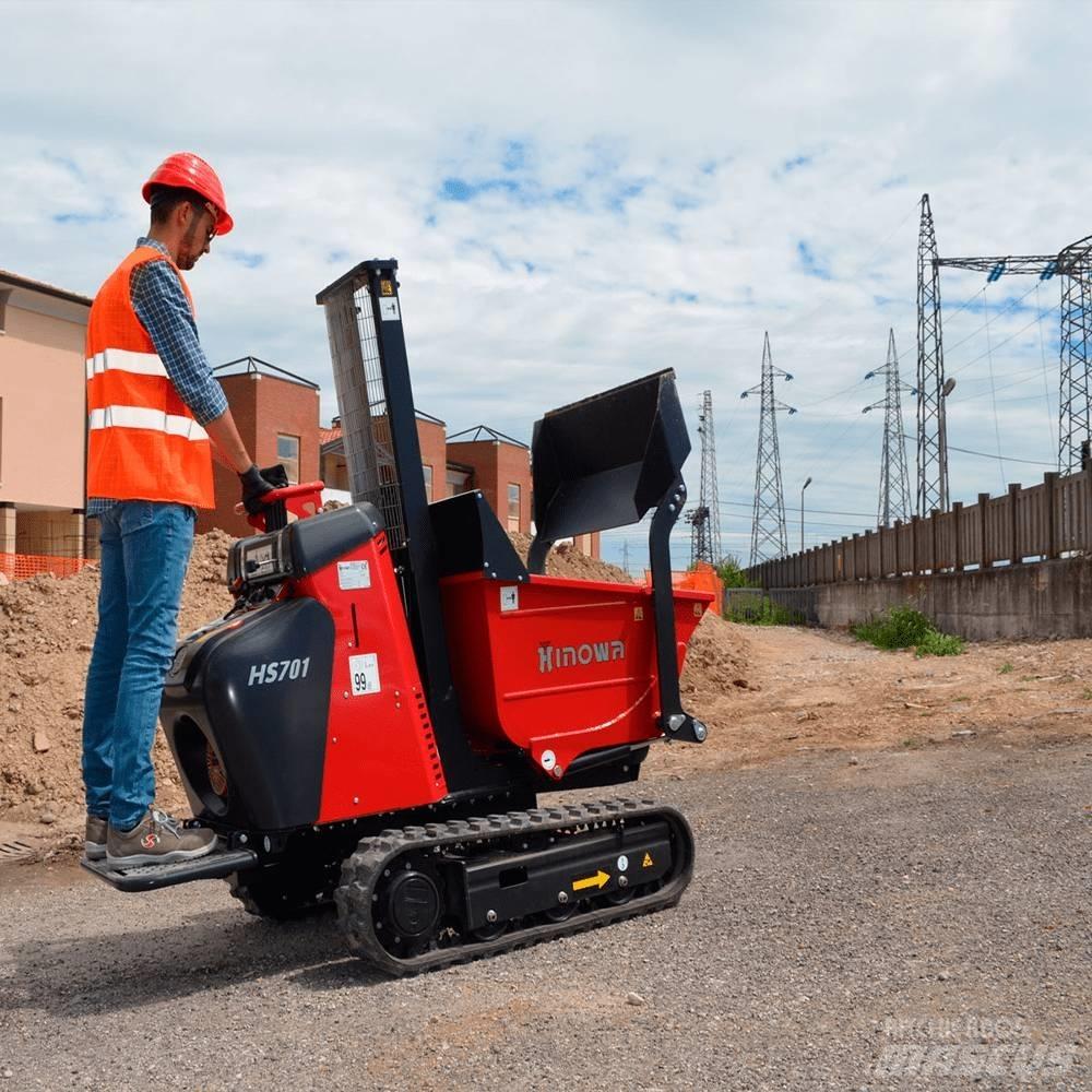 Hinowa HS701 Teladumpperit