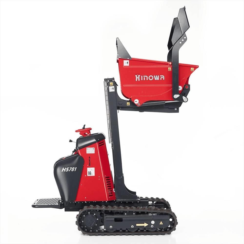 Hinowa HS701 Teladumpperit