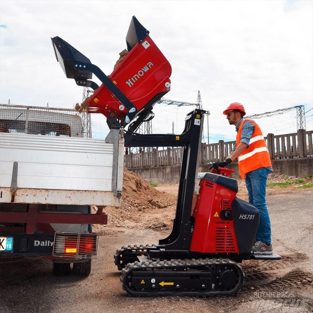 Hinowa HS701 Teladumpperit