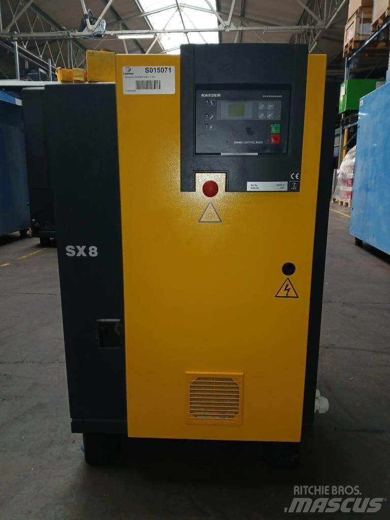 Kaeser SX8 Kompressorit