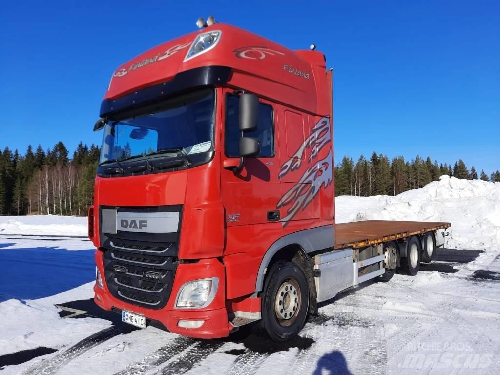 DAF XF460 Lava-kuorma-autot