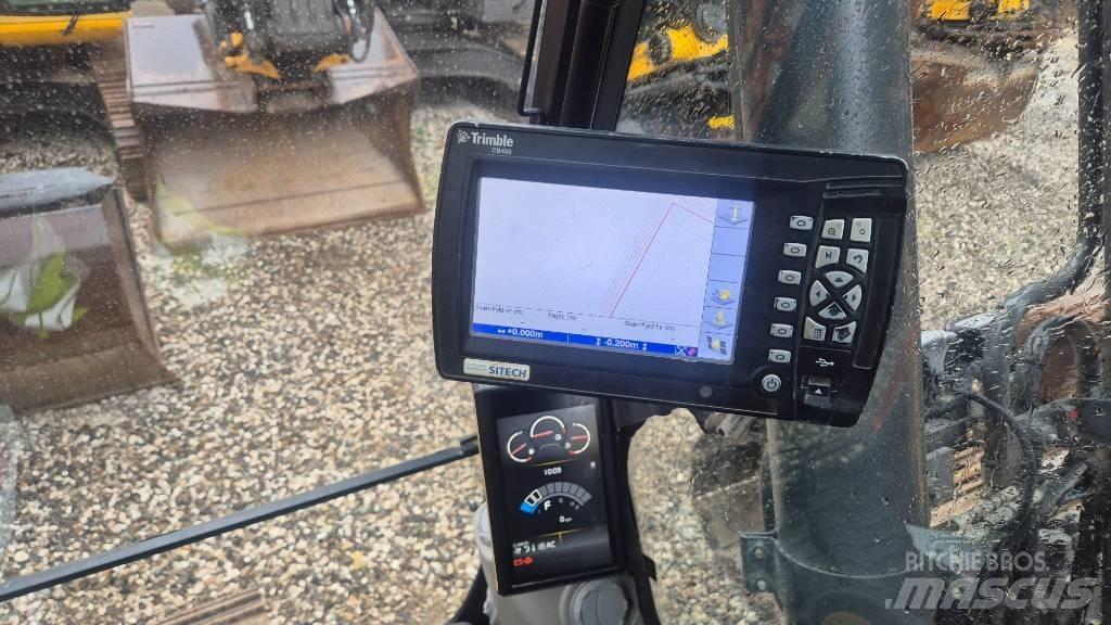 Volvo EC250EL Telakaivukoneet