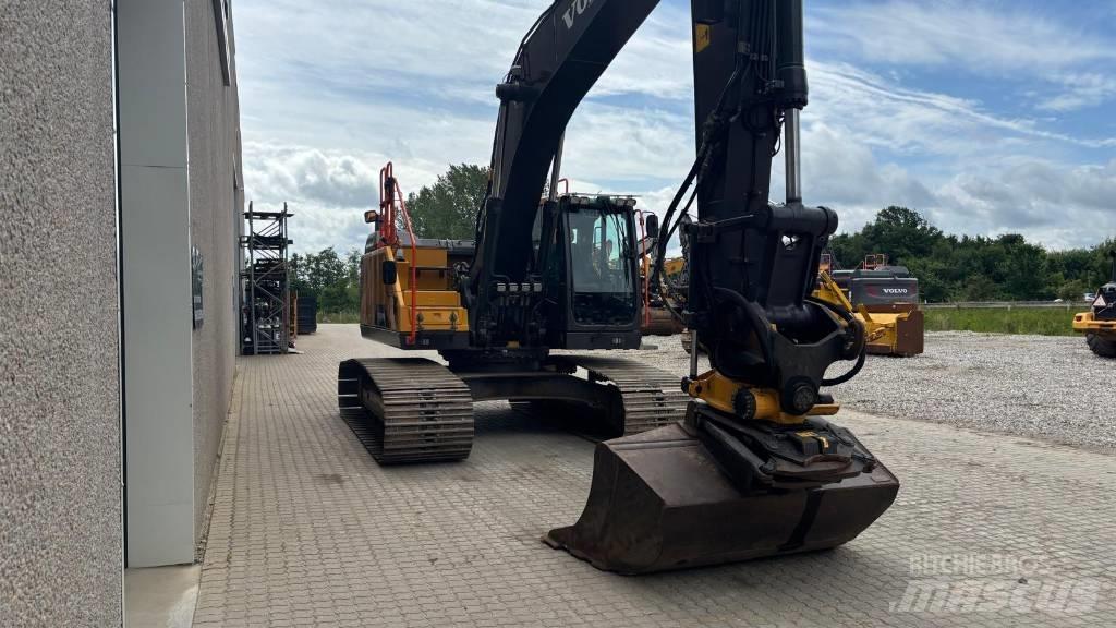 Volvo EC250EL Telakaivukoneet