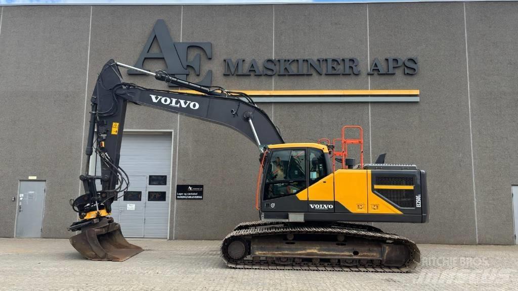 Volvo EC250EL Telakaivukoneet