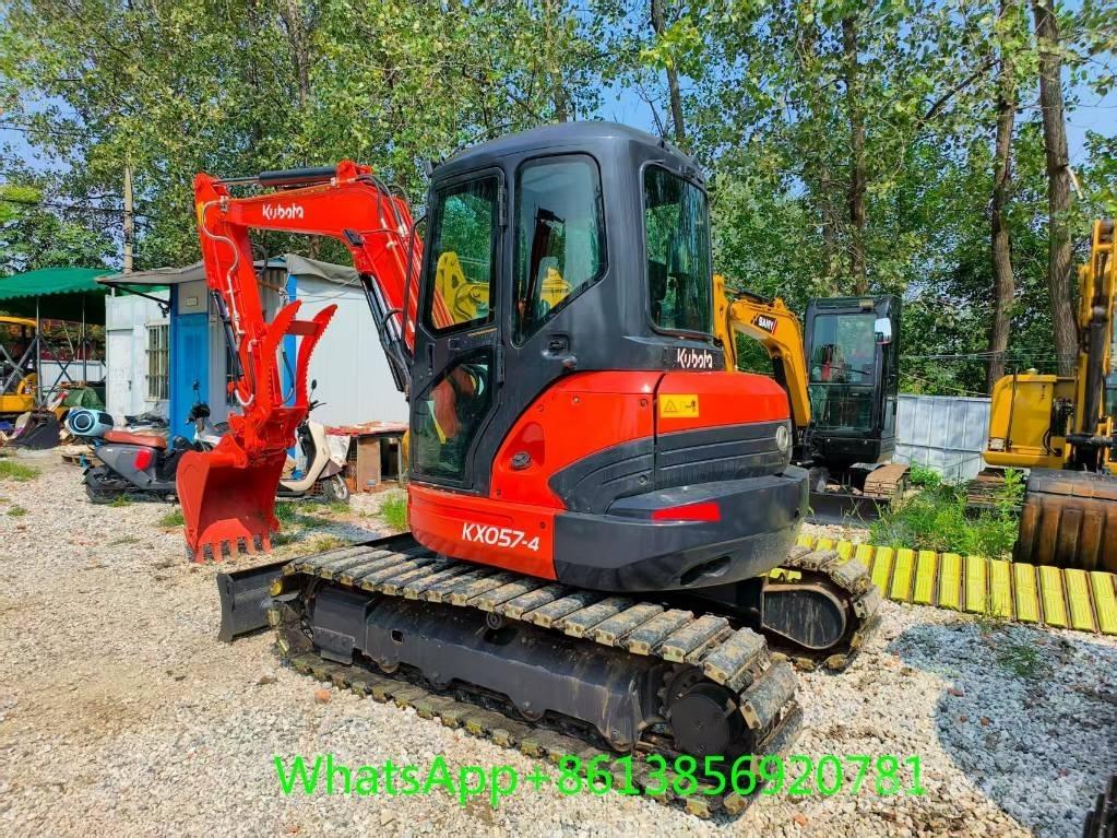 Kubota KX 057 Minikaivukoneet < 7t