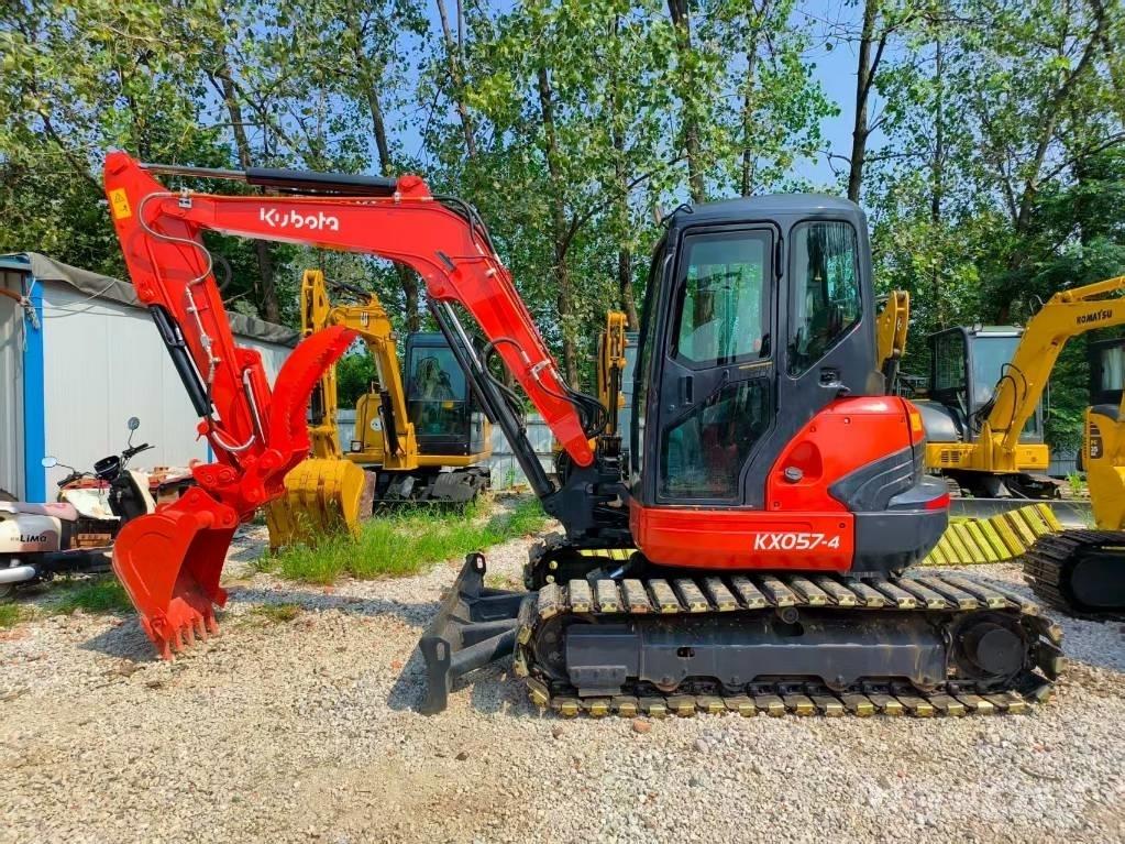Kubota KX 057 Minikaivukoneet < 7t