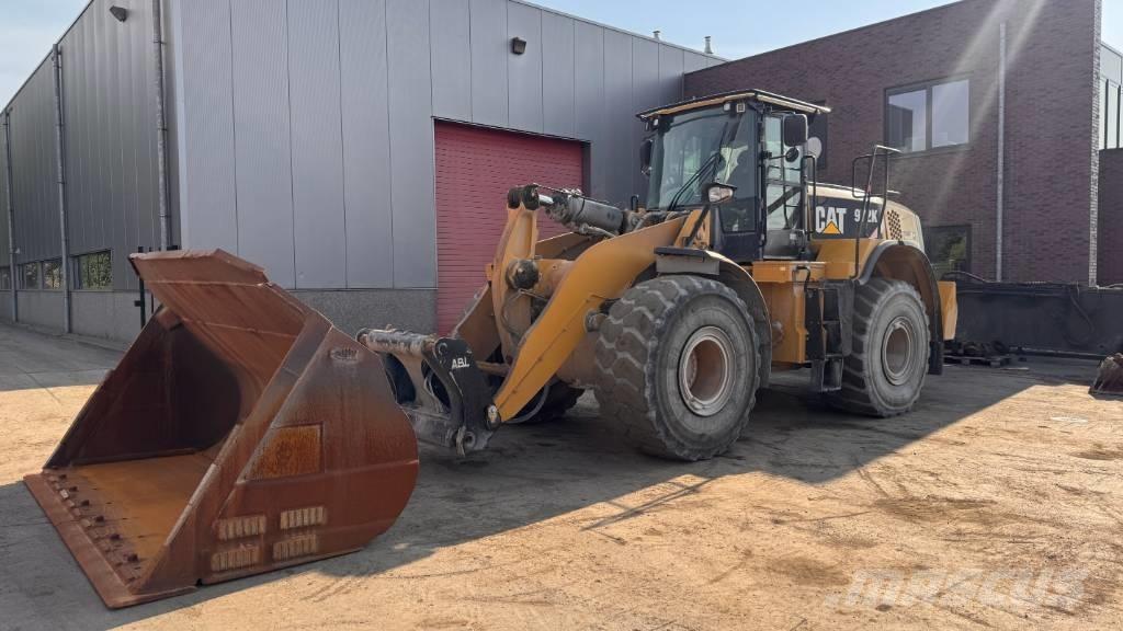 CAT 972 K Pyöräkuormaajat