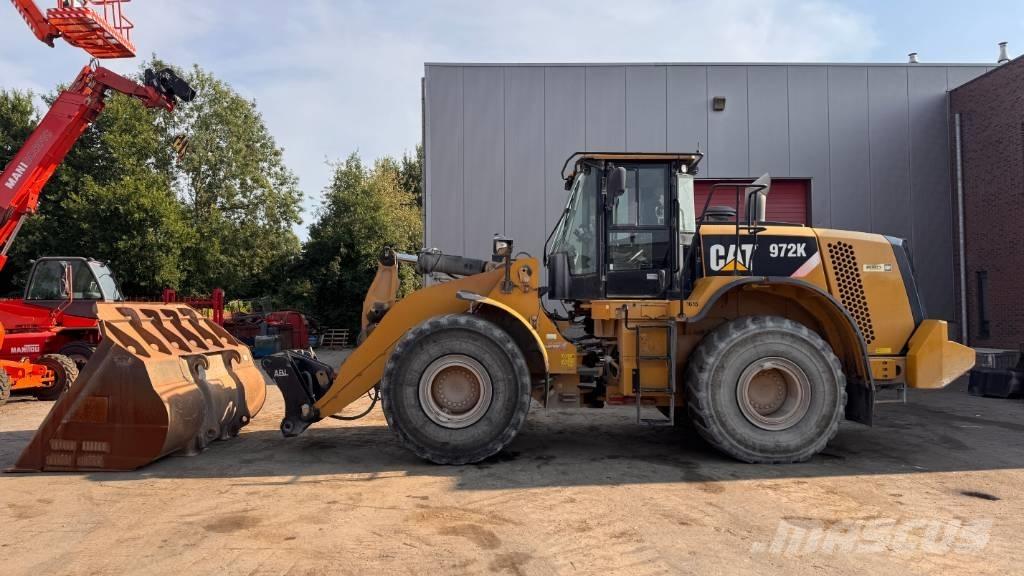 CAT 972 K Pyöräkuormaajat
