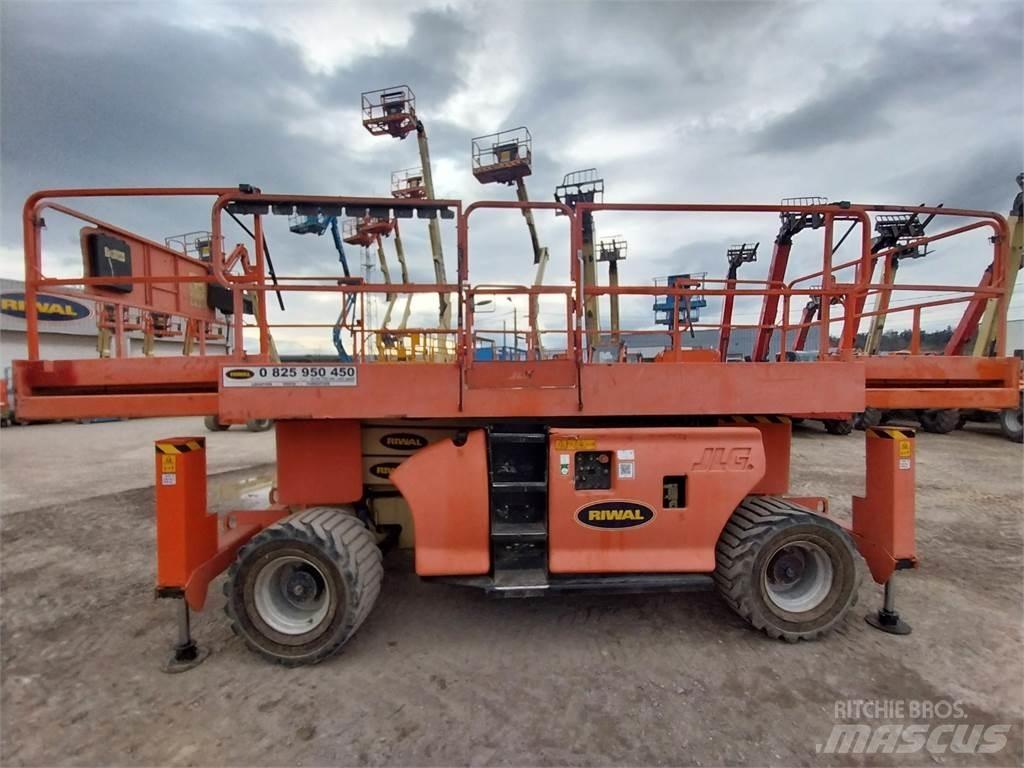 JLG 3394RT Saksilavat