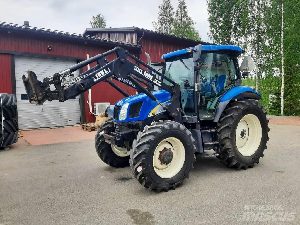 New Holland T6020 EC Traktorit