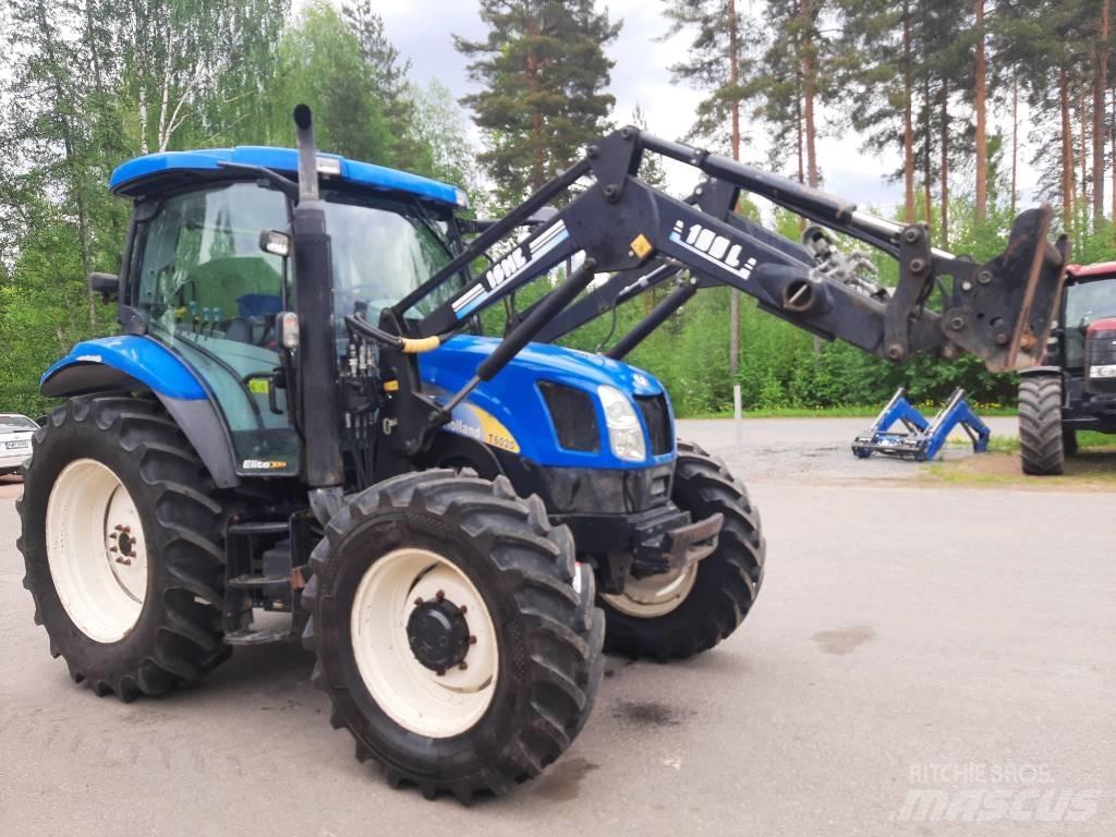 New Holland T6020 EC Traktorit