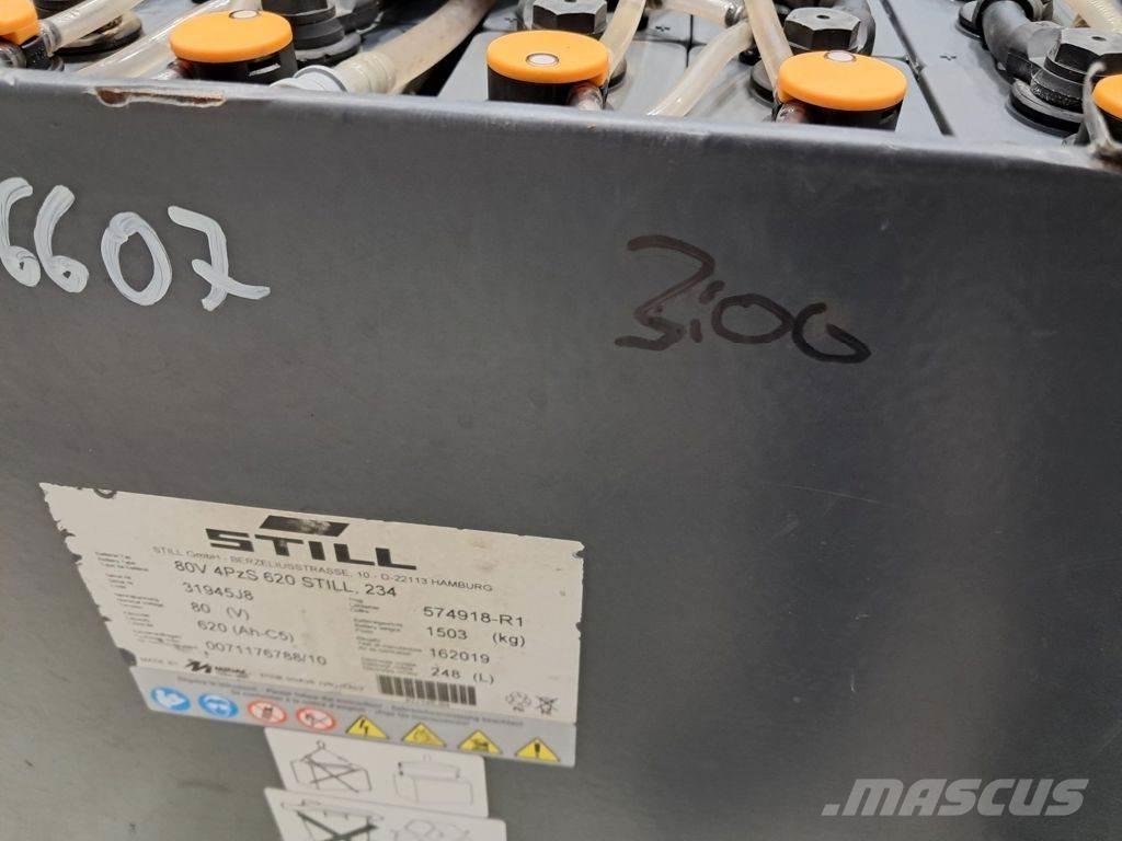  Batterij 80V 620Ah Akut