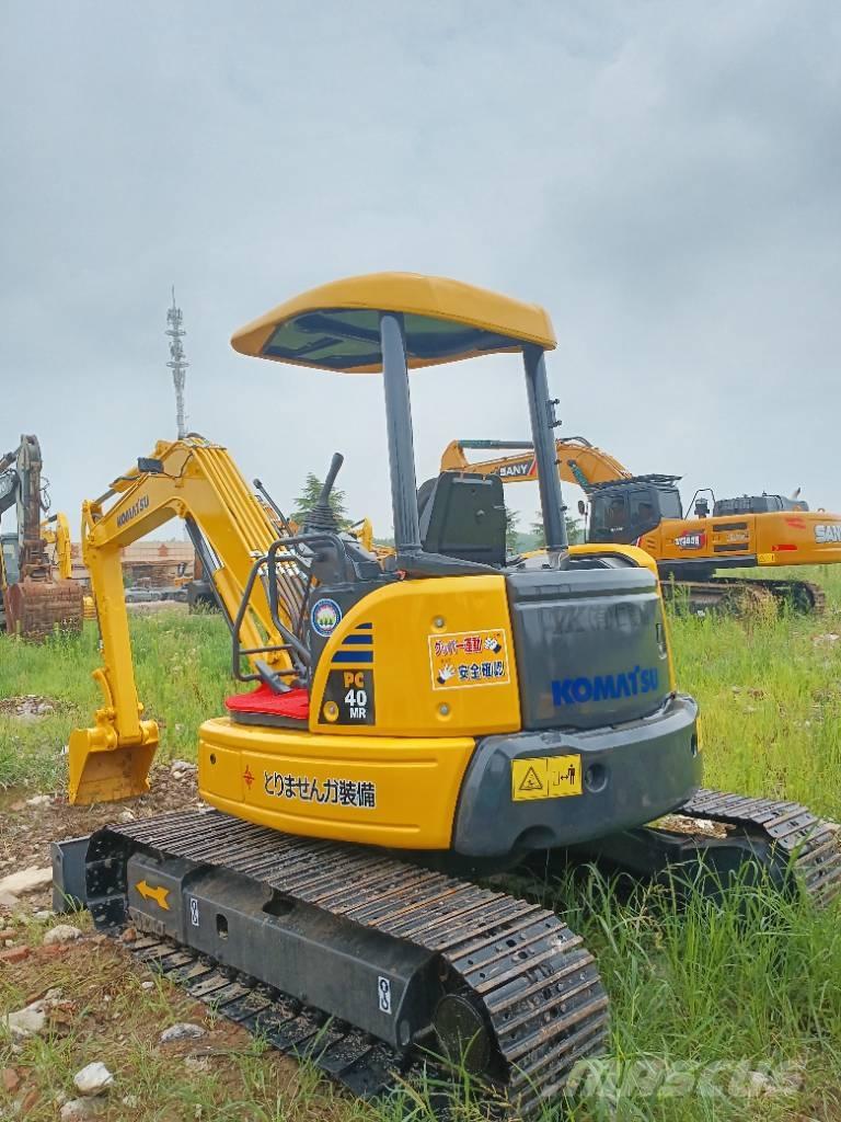 Komatsu PC 40 Telakaivukoneet