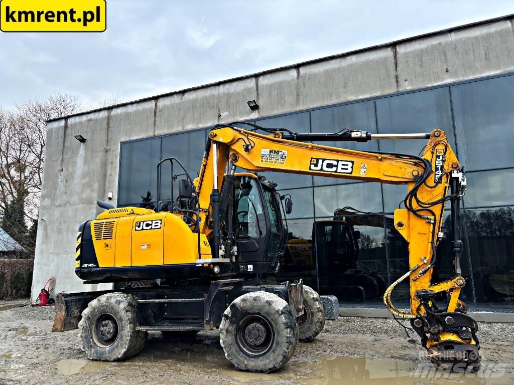 JCB JS 145 Z ENGCON Pyöräkaivukoneet
