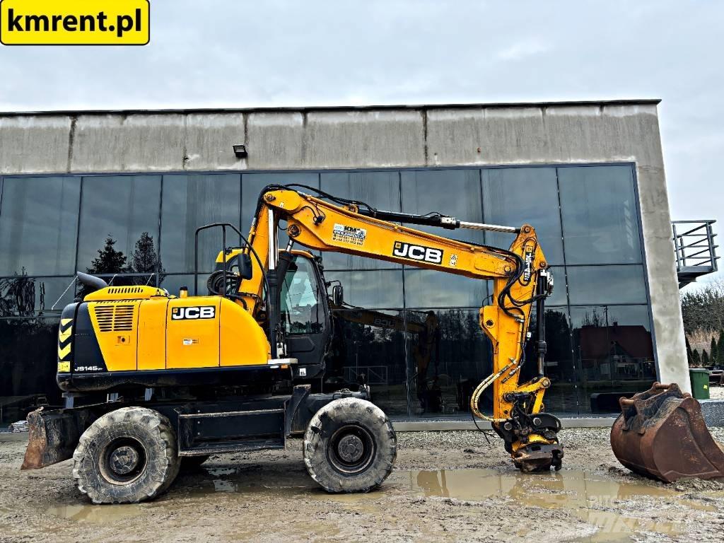 JCB JS 145 Z ENGCON Pyöräkaivukoneet