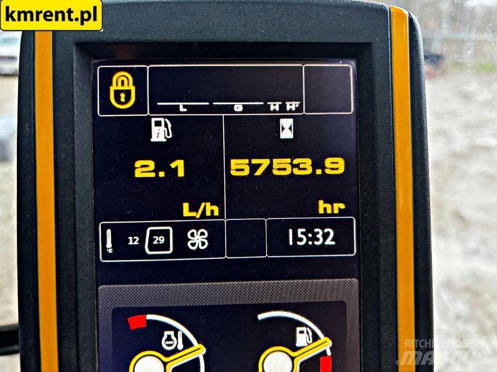 JCB JS 145 Z ENGCON Pyöräkaivukoneet