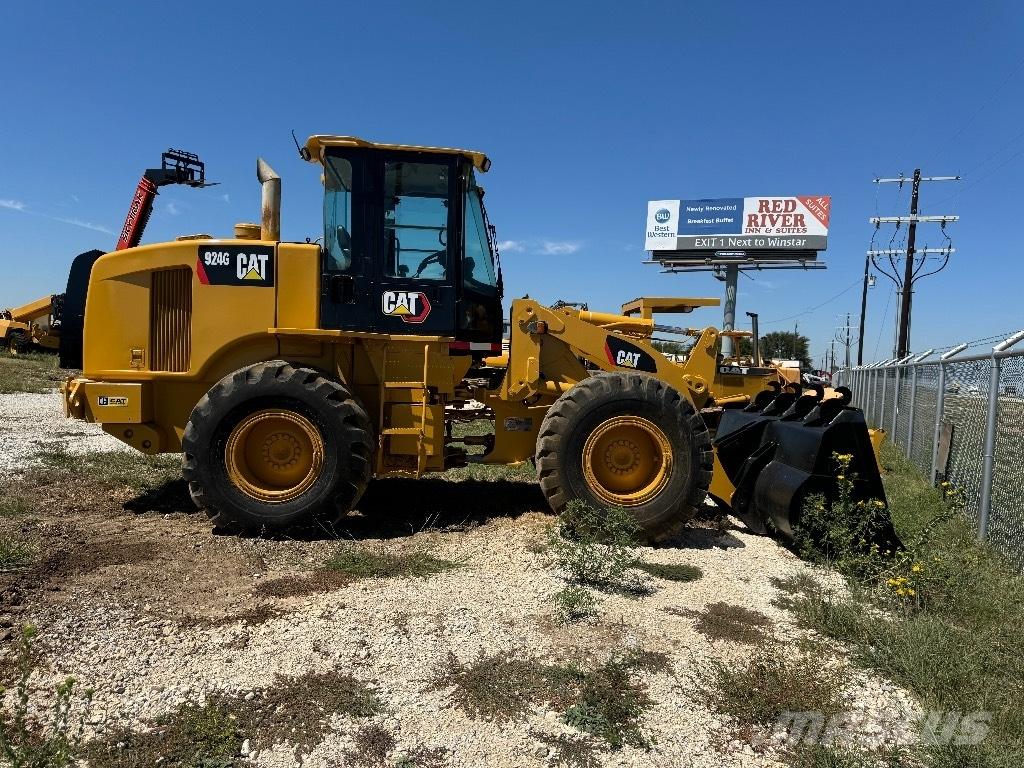 CAT 924 G Pyöräkuormaajat