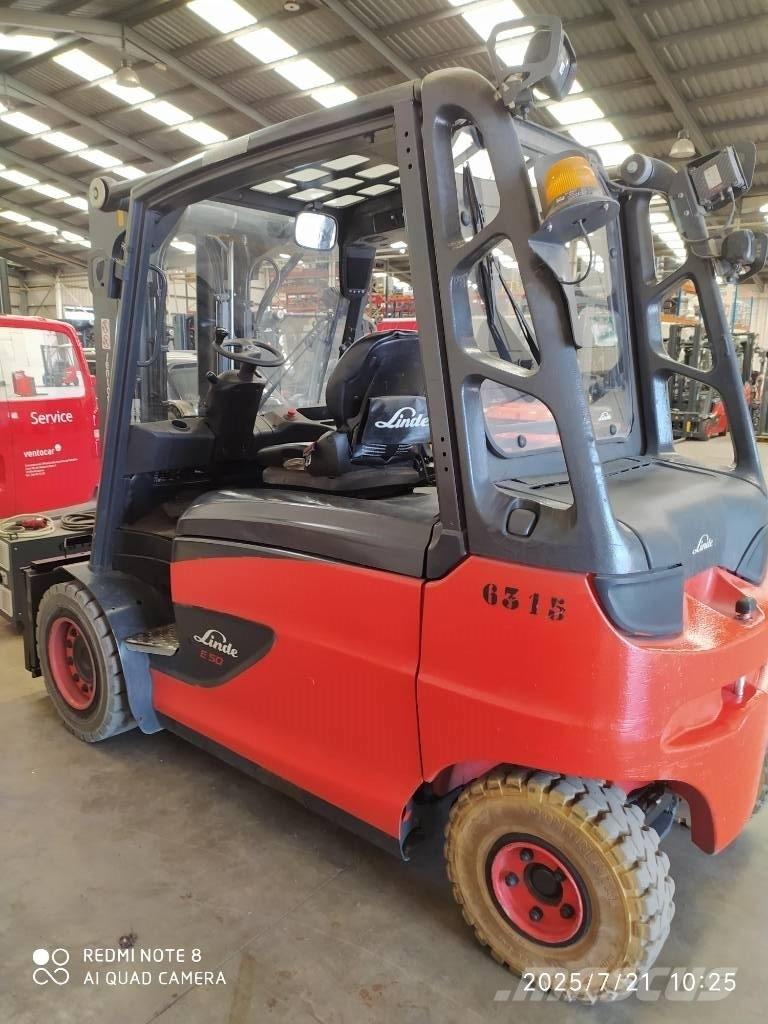Linde E50/600 L Sähkötrukit