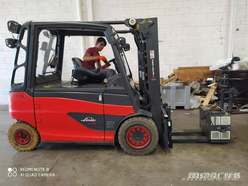 Linde E50/600 L Sähkötrukit