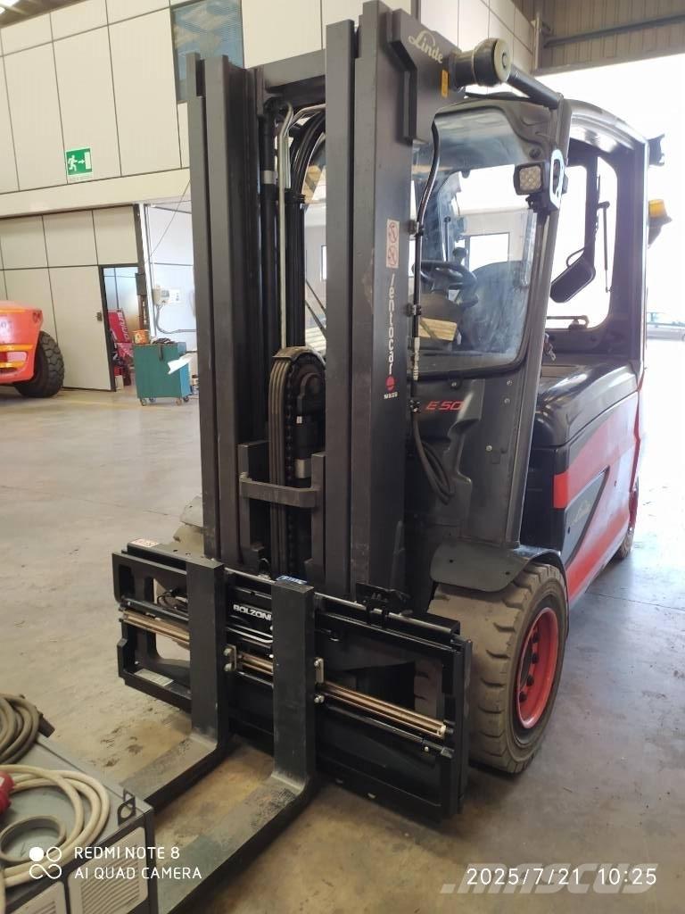 Linde E50/600 L Sähkötrukit
