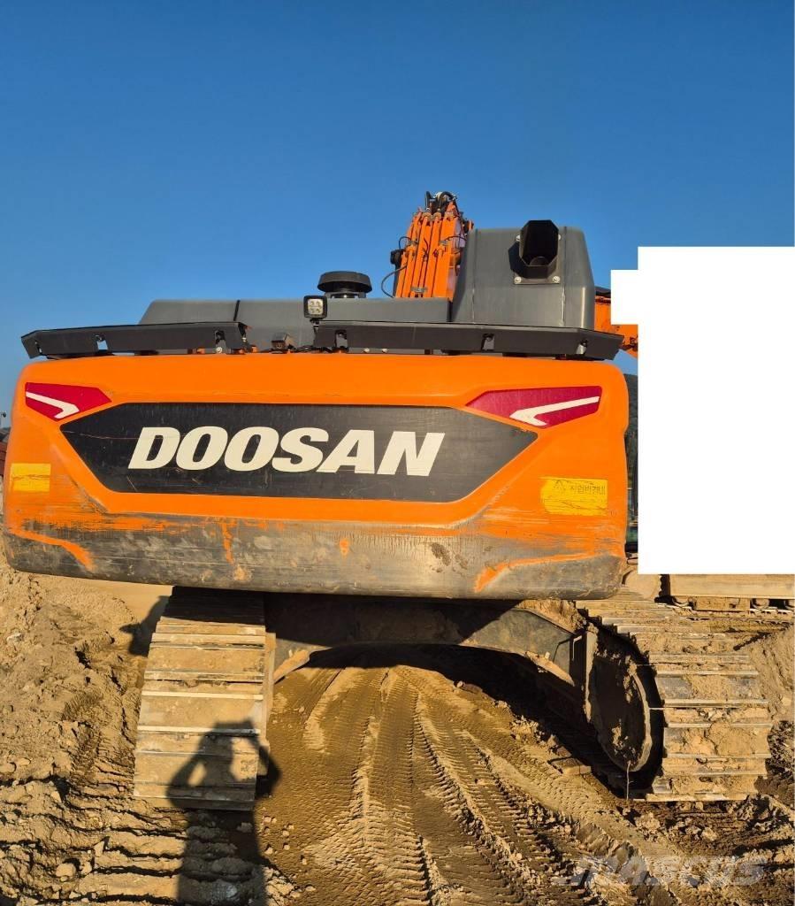 Doosan DX 400 LC-7 Telakaivukoneet