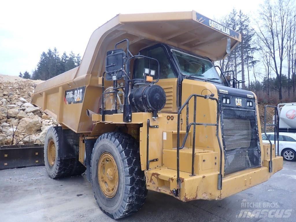 CAT 770 G Dumpperit