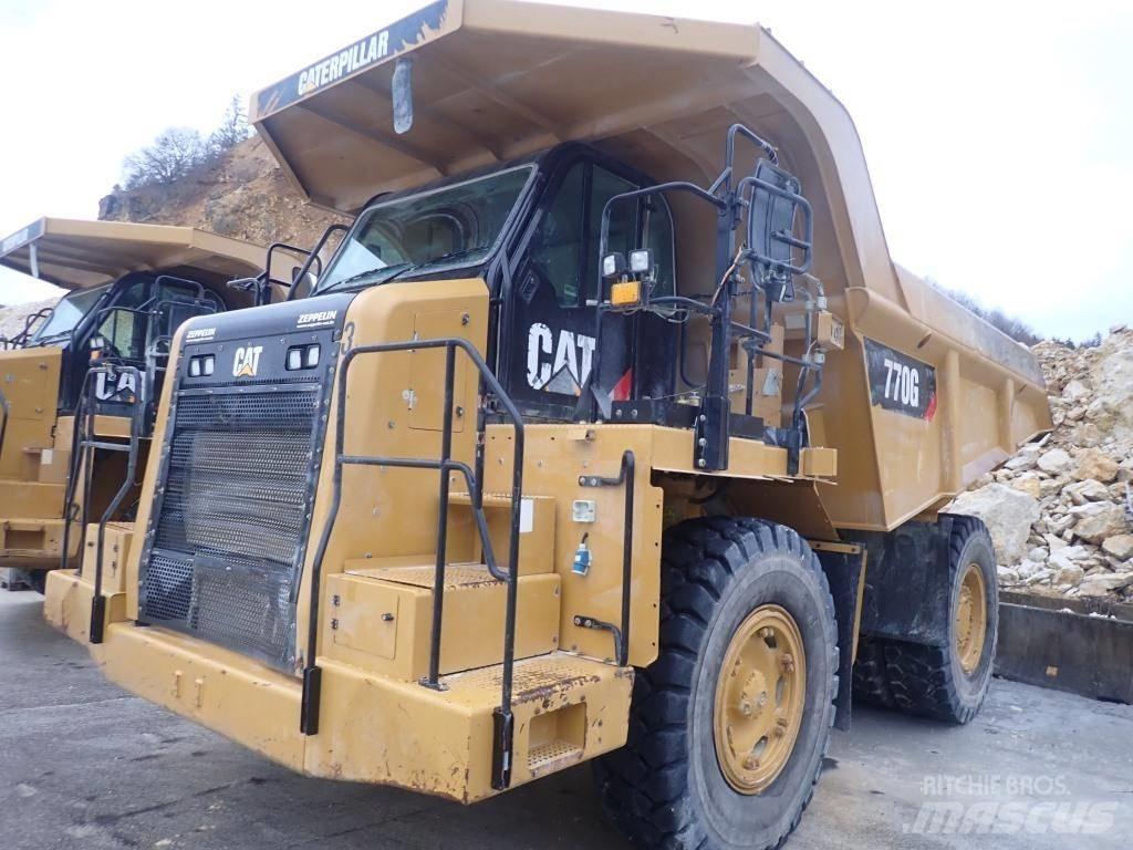 CAT 770 G Dumpperit